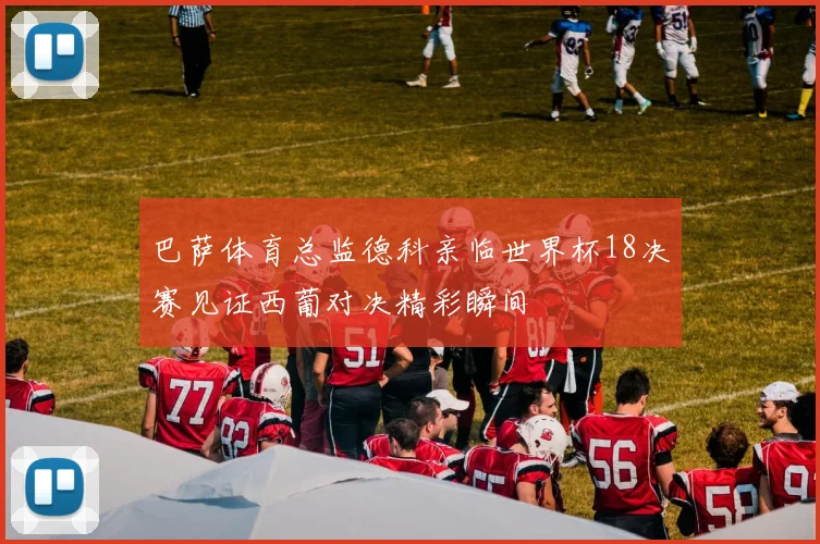 巴萨体育总监德科亲临世界杯18决赛见证西葡对决精彩瞬间